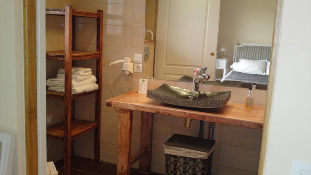 Relais De L'Alsou- Piscine Bed & Breakfast Labastide-en-Val Ruang foto