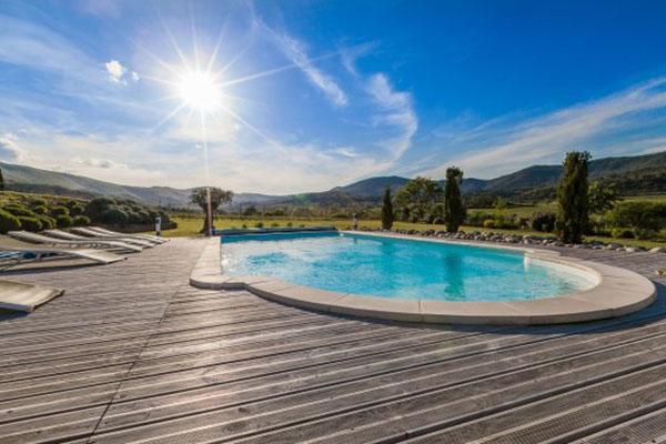 Relais De L'Alsou- Piscine Bed & Breakfast Labastide-en-Val Bagian luar foto