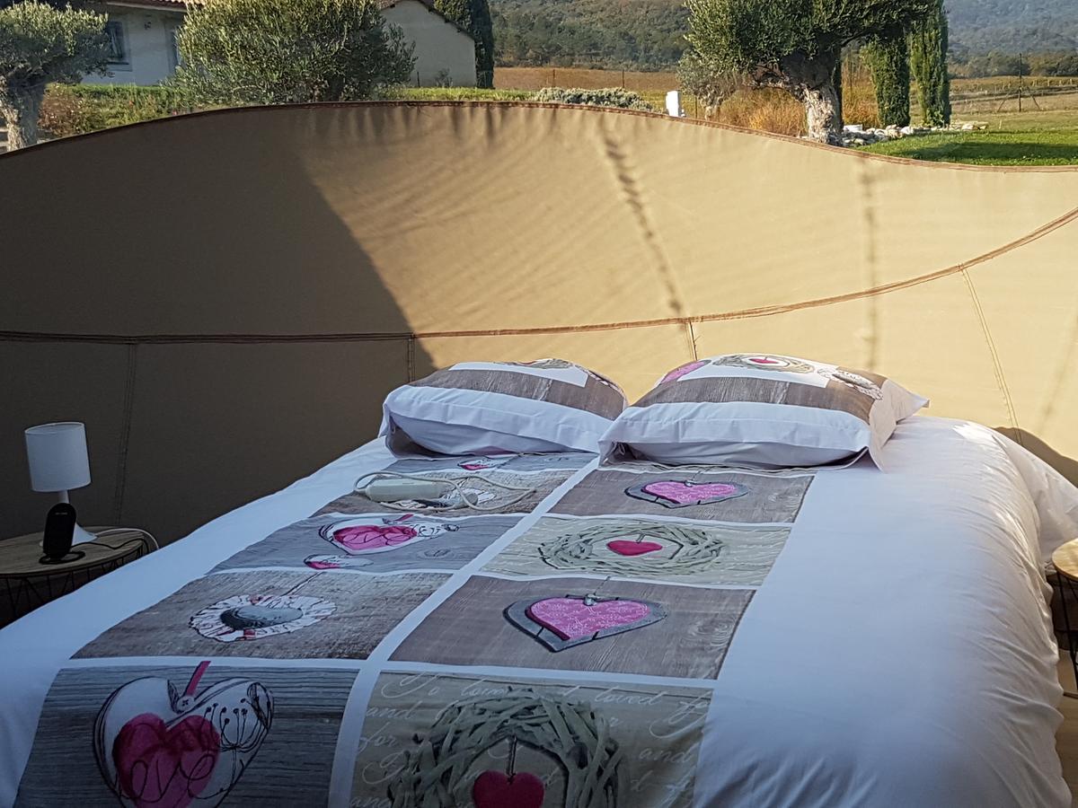 Relais De L'Alsou- Piscine Bed & Breakfast Labastide-en-Val Bagian luar foto