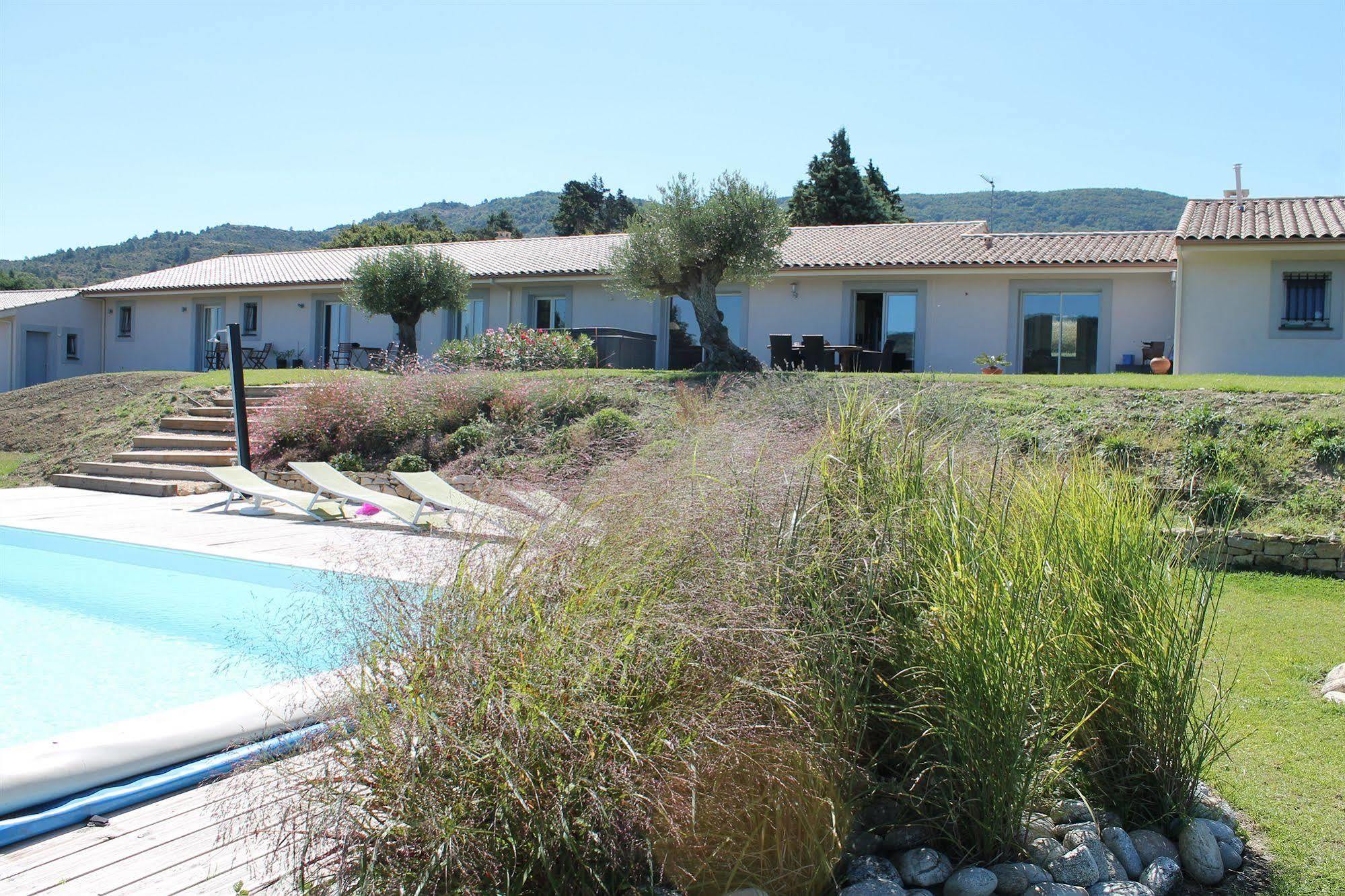 Relais De L'Alsou- Piscine Bed & Breakfast Labastide-en-Val Bagian luar foto