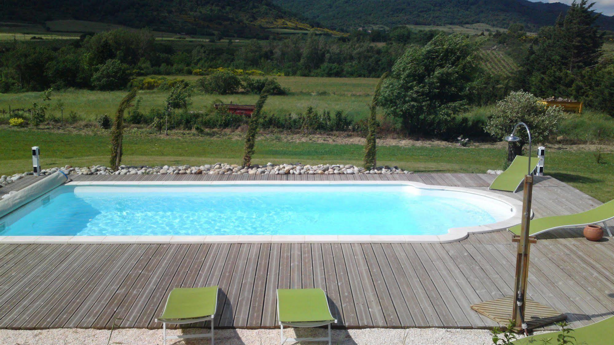 Relais De L'Alsou- Piscine Bed & Breakfast Labastide-en-Val Bagian luar foto